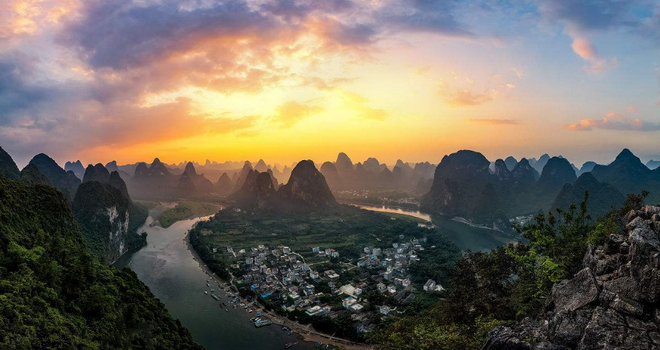 魅力广西精彩桂林非常规落地自驾招募中