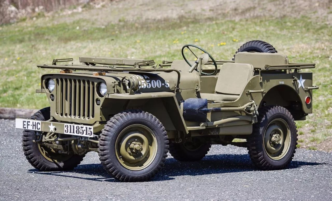 我眼中的JEEP吉普:曾经的越野车叫吉普车_只懂车_易车号-易车网