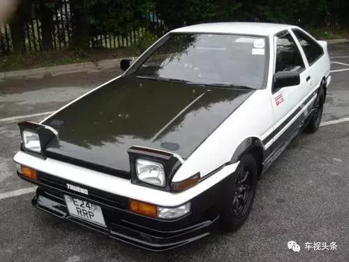这台送豆腐的ae86(第五代卡罗拉)大家都不陌生吧