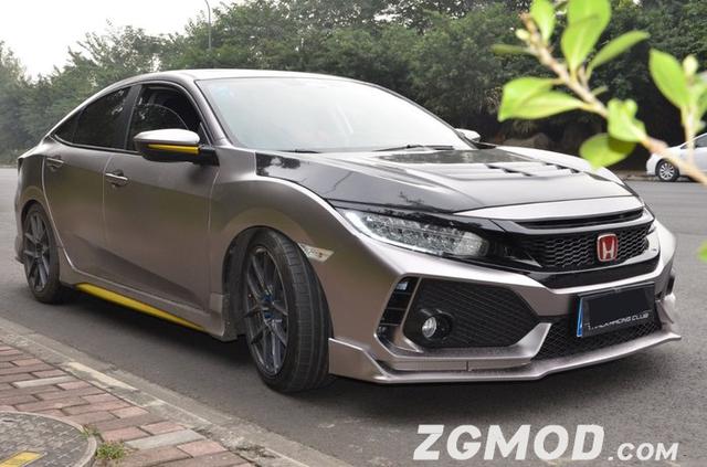 我们的时代遇上最美的10代 两台思域FC1改装