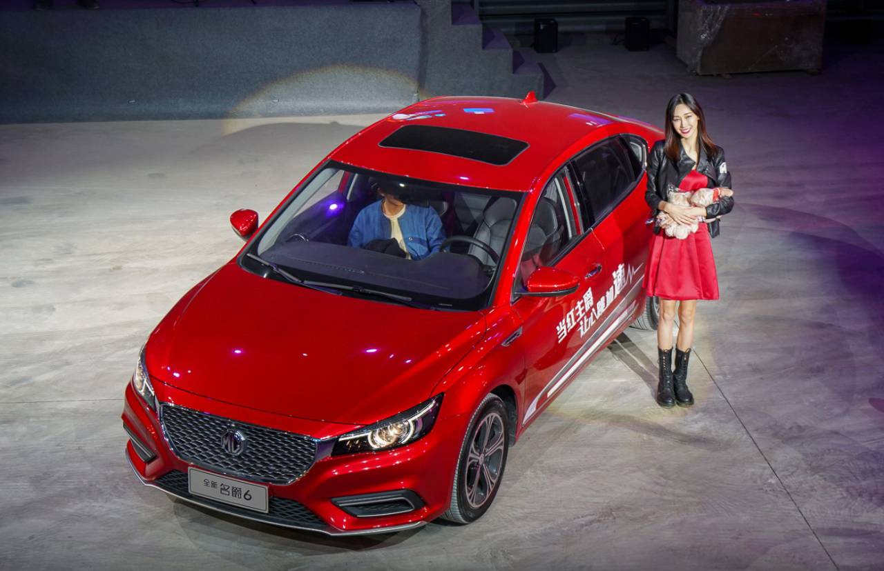 名爵已然『起势』，上汽自主发射『双响炮』|车壹条_车壹条_易车号-易车网