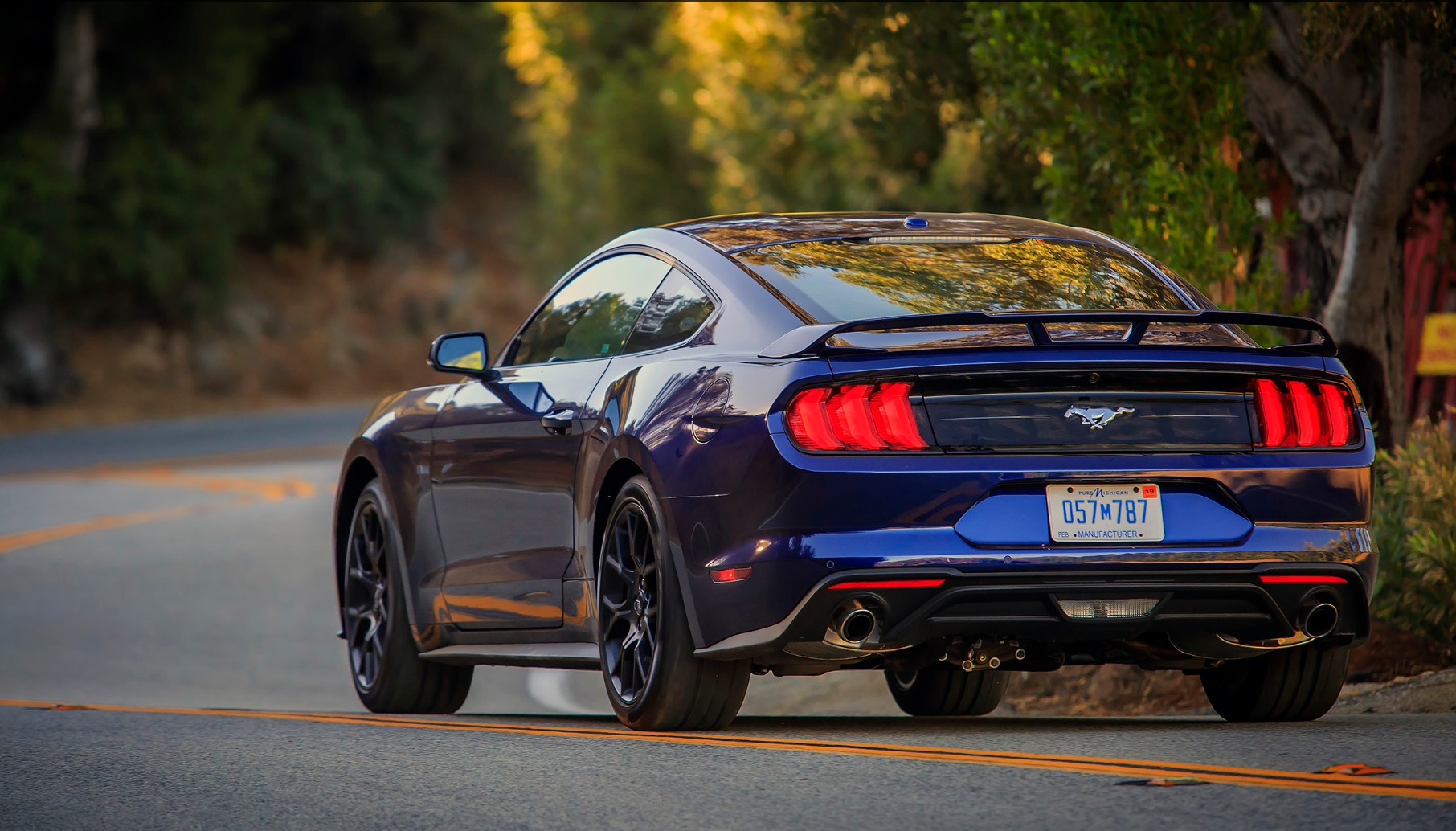 2018款mustang,型男变鲜肉