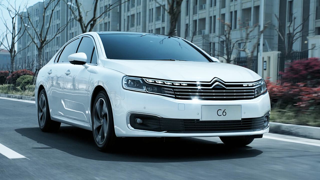 售价维持不变 新款雪铁龙C6上市_V车评_易车