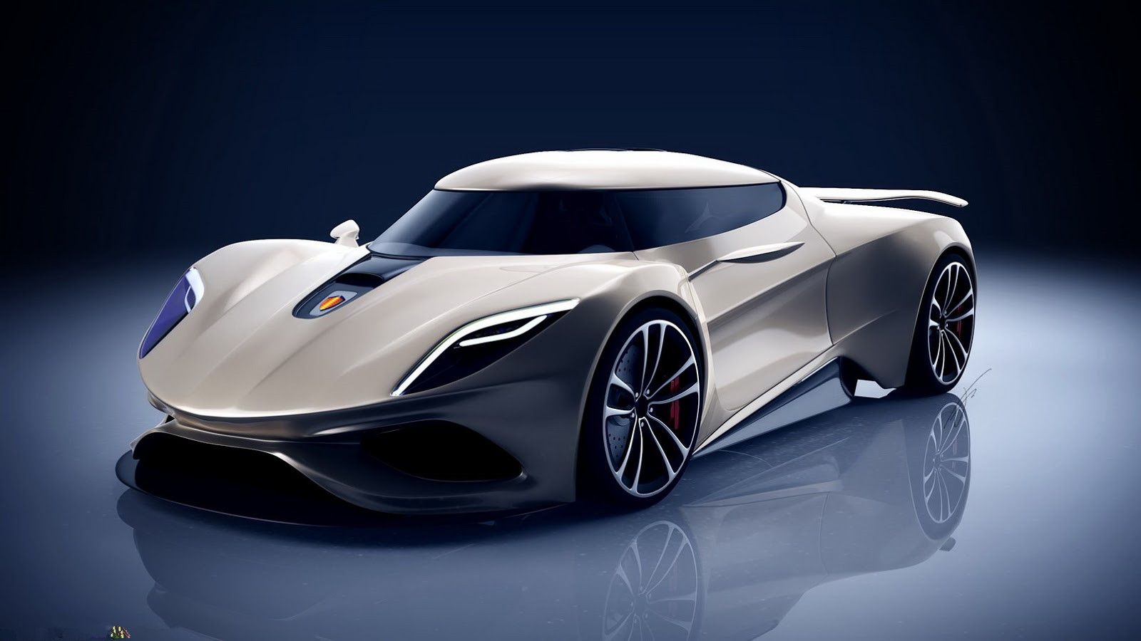 15岁少年独自设计超跑，颜值堪比保时捷!_超跑密探官号_易车号-易车网