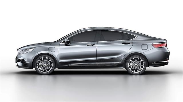 这是吉利博瑞换代车型?与沃尔沃同平台_弯道