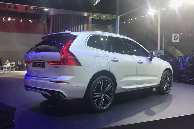 奔驰GLC亚历山大,沃尔沃XC60终于来了!_智选