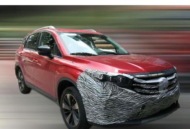 内饰变化较大 传祺GS4改款谍照曝光_小宝车评