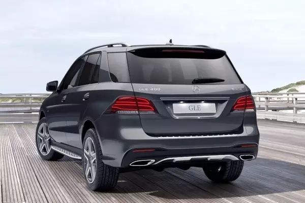 2018款奔驰GLE400 4MATIC_海淘车_易车号