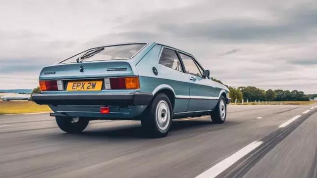 最美小钢炮鼻祖——大众 scirocco mk1