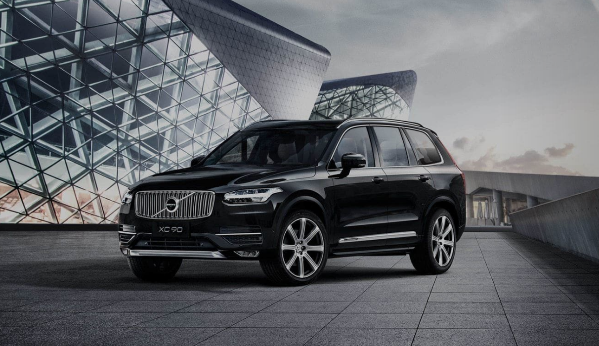 沃尔沃xc90 t8插电混动版试驾