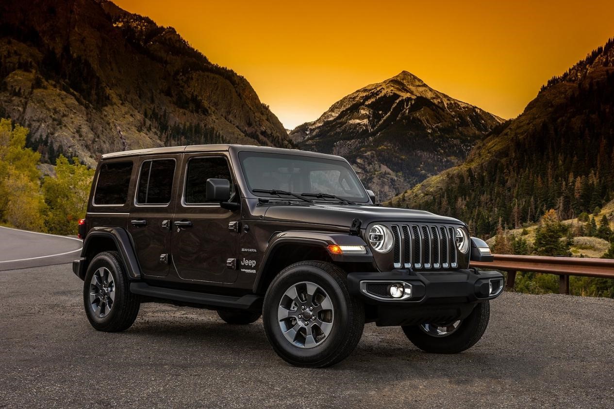 6 jeep牧马人