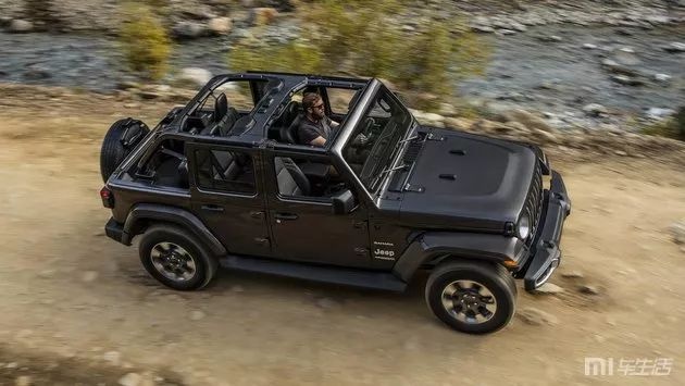 这才叫越野车!全新一代jeep牧马人抢先看