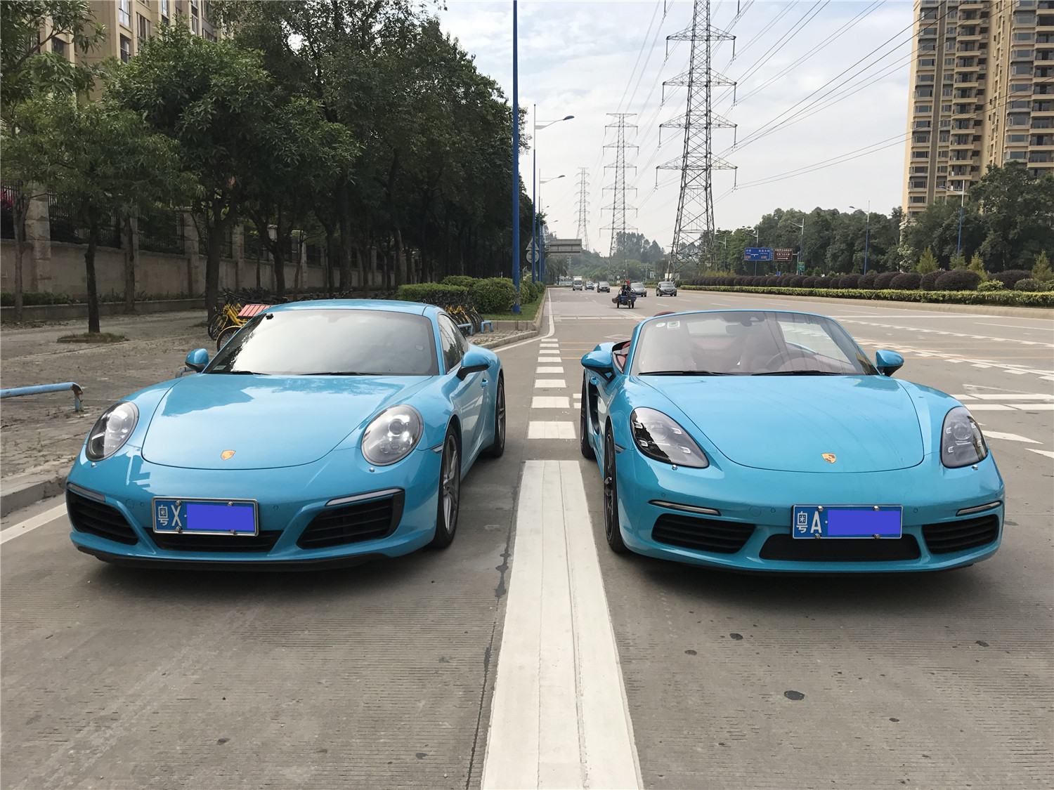 718破百不到4秒用了这套程序的911又能跑多