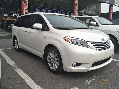 丰田塞纳四驱北京现车最低价格秒杀促销_北京