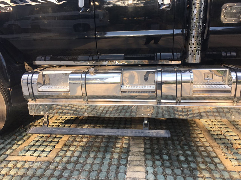 快手红人百万星光五哥豪提福特F650大皮卡 _