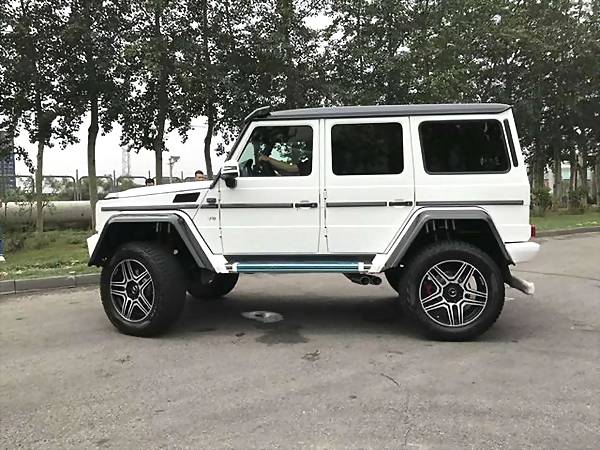 奔驰G500 4X4绝版现车越野世界顶级神奇座驾