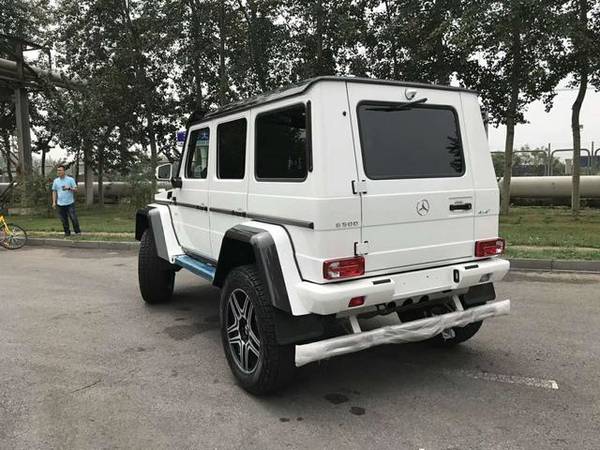 奔驰G500 4X4绝版现车越野世界顶级神奇座驾