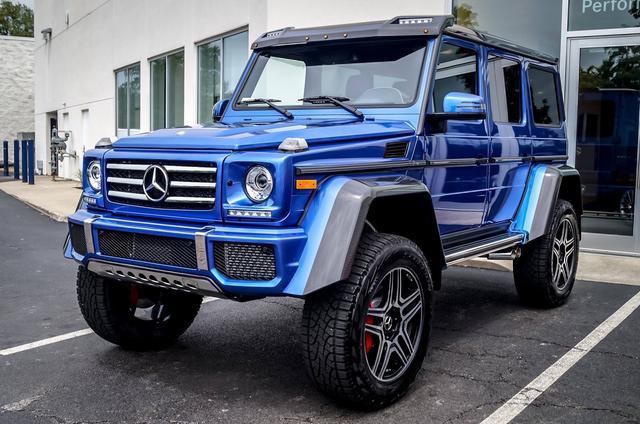 17款奔驰G550 4x4AMG现车诚信报价_平行进