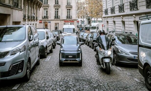 车和家SEV官图曝光 另一种形态的代步车_汽车