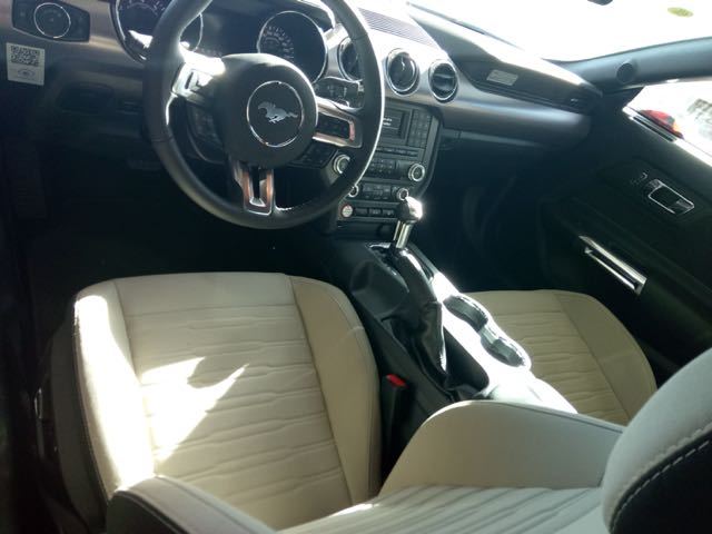 野马内饰改装图片_福特野马内饰改装_福特猛禽内饰改装图片