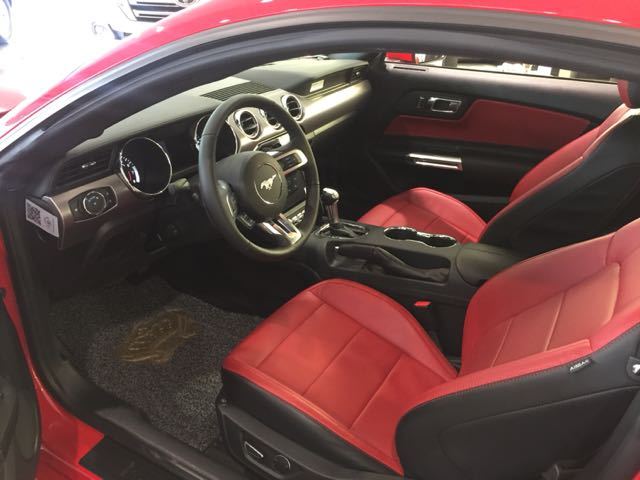 福特野马17款改装案例_野马宽体改装合法吗_福特野马内饰改装