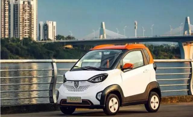 国内最畅销小型电动车TOP10:都是拿积分的大