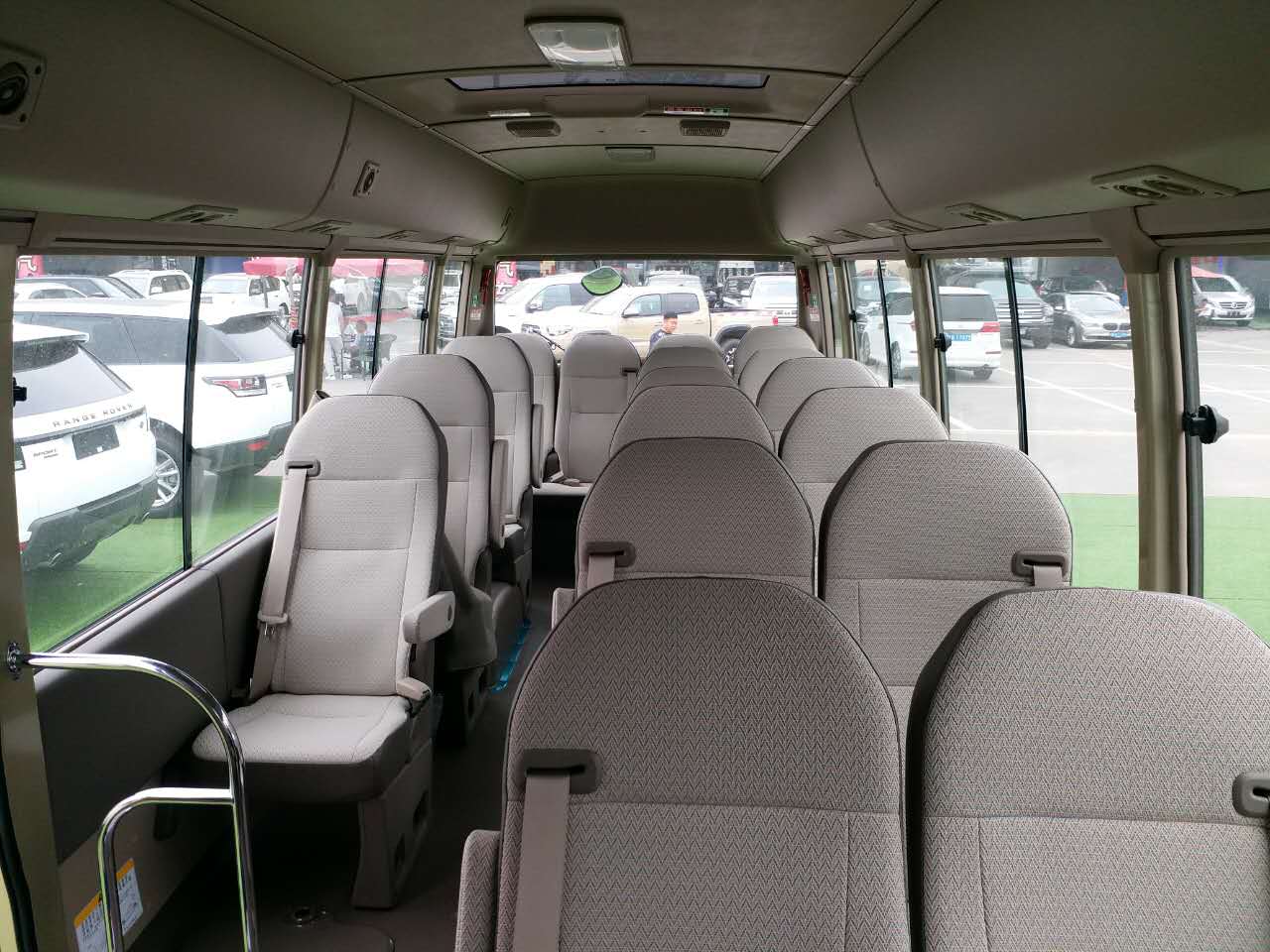 考斯特航空座椅现车报价_丰田考斯特5s店金鑫