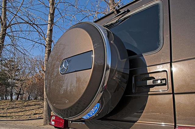 一起向G看 试驾梅赛德斯-奔驰G500_雄报汽车