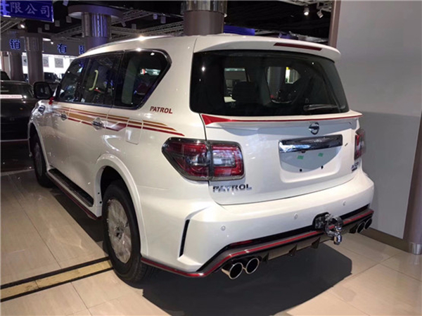 2018款日产尼桑途乐Y62低价最强越野王促销_