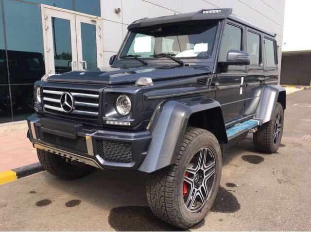 17款奔驰G5004x4强劲团购价!_鸿业腾飞平行进