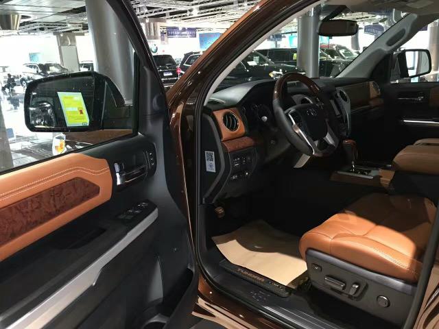 进口丰田坦途1794成都自贸区最新价格