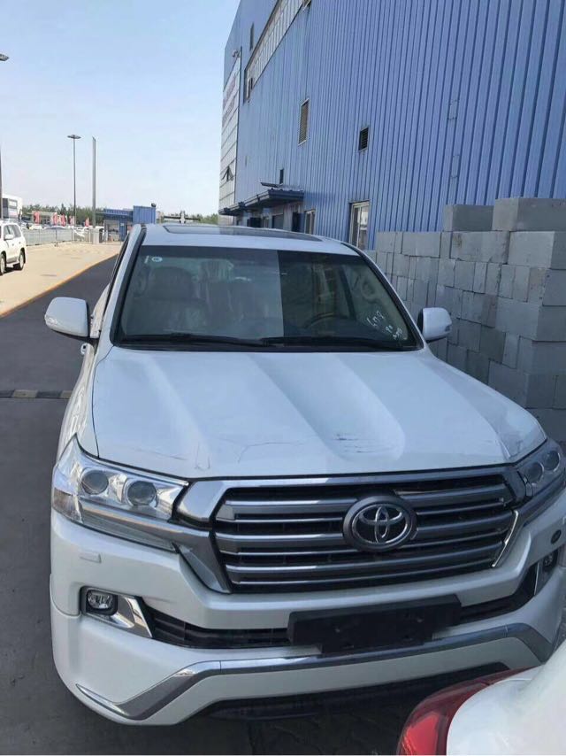 丰田酷路泽4000价格 18款陆巡最低多少钱_天