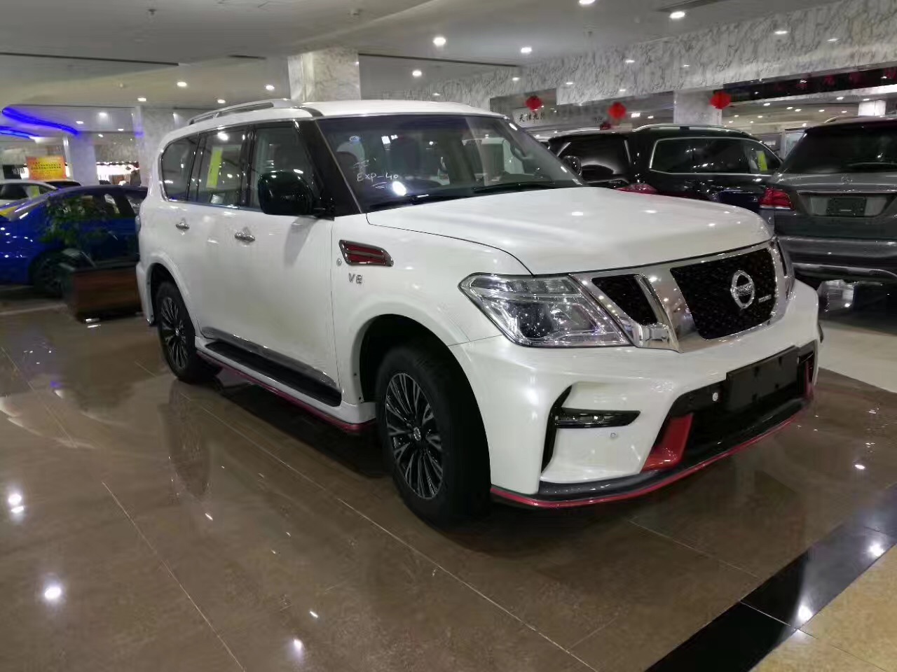 2018款日产尼桑途乐4.0天津年底暖心回馈价格_天津平行进口车王芹_易车号-易车网