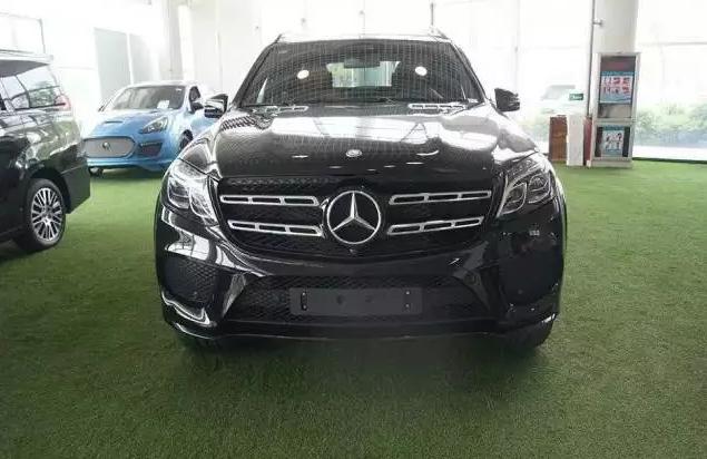 2017款奔驰GLS400最新报价图片 42950 635x412