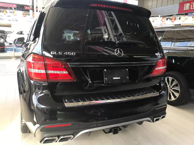 美规奔驰gls450报价靠谱售价图片 391017 640x480