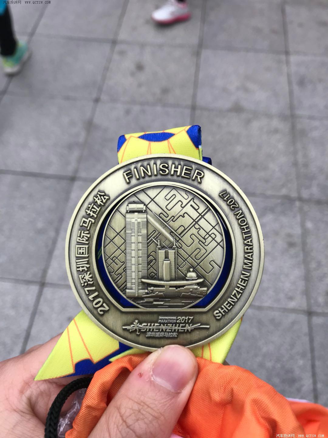 参加深圳马拉松的我,感受到蔚领不一样的风采