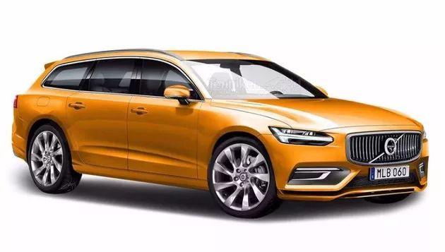沃尔沃全新v60