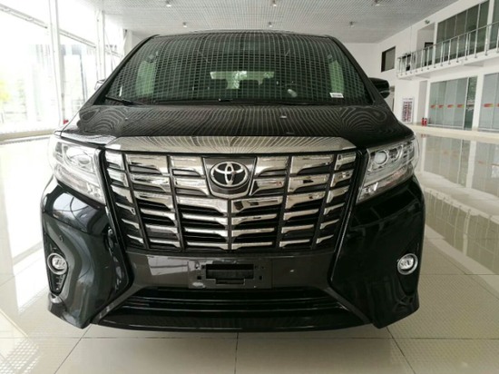 天津港丰田埃尔法3.5L平行进口价格行情