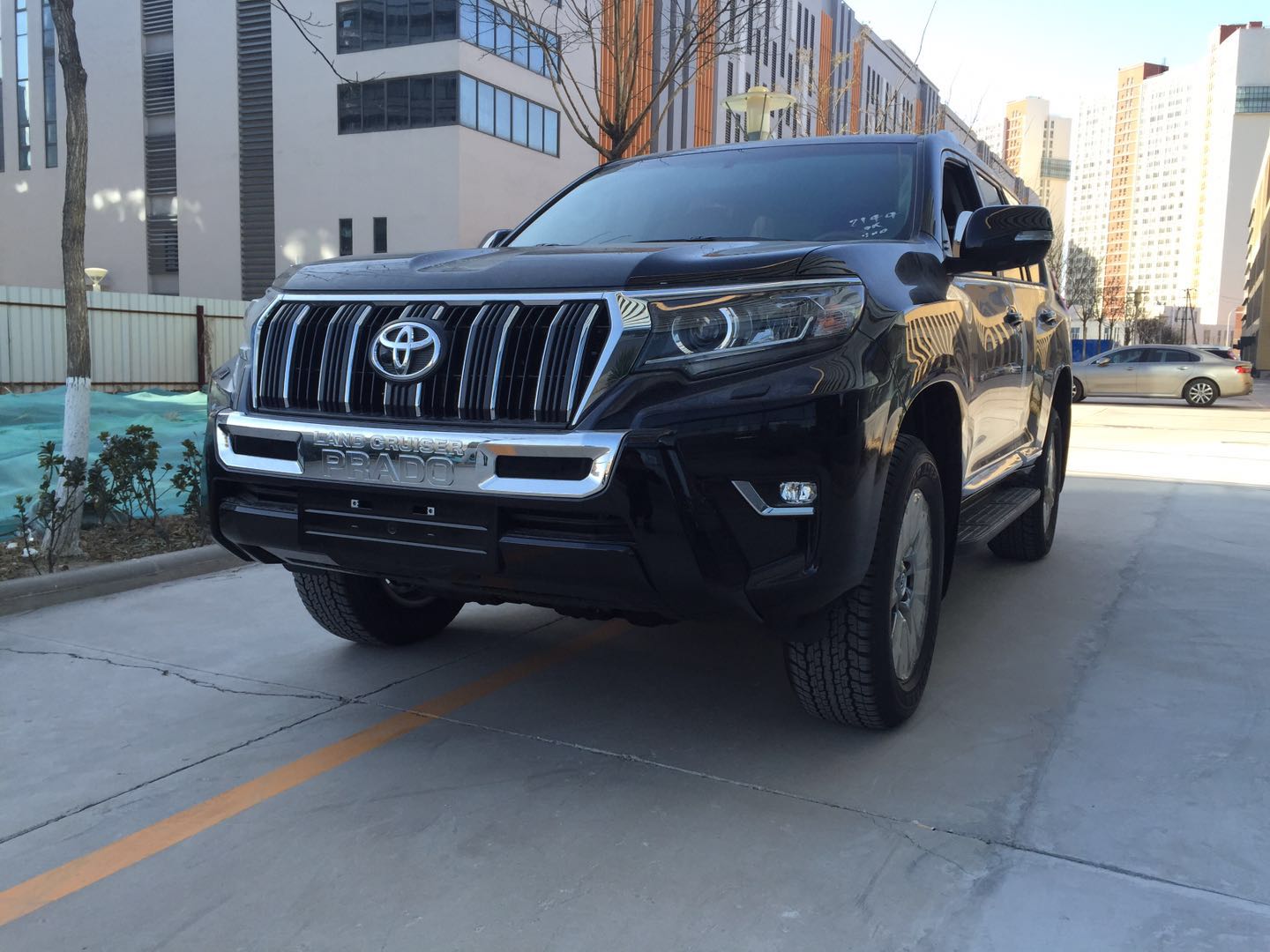 18款丰田普拉多中东版改款之后的区别