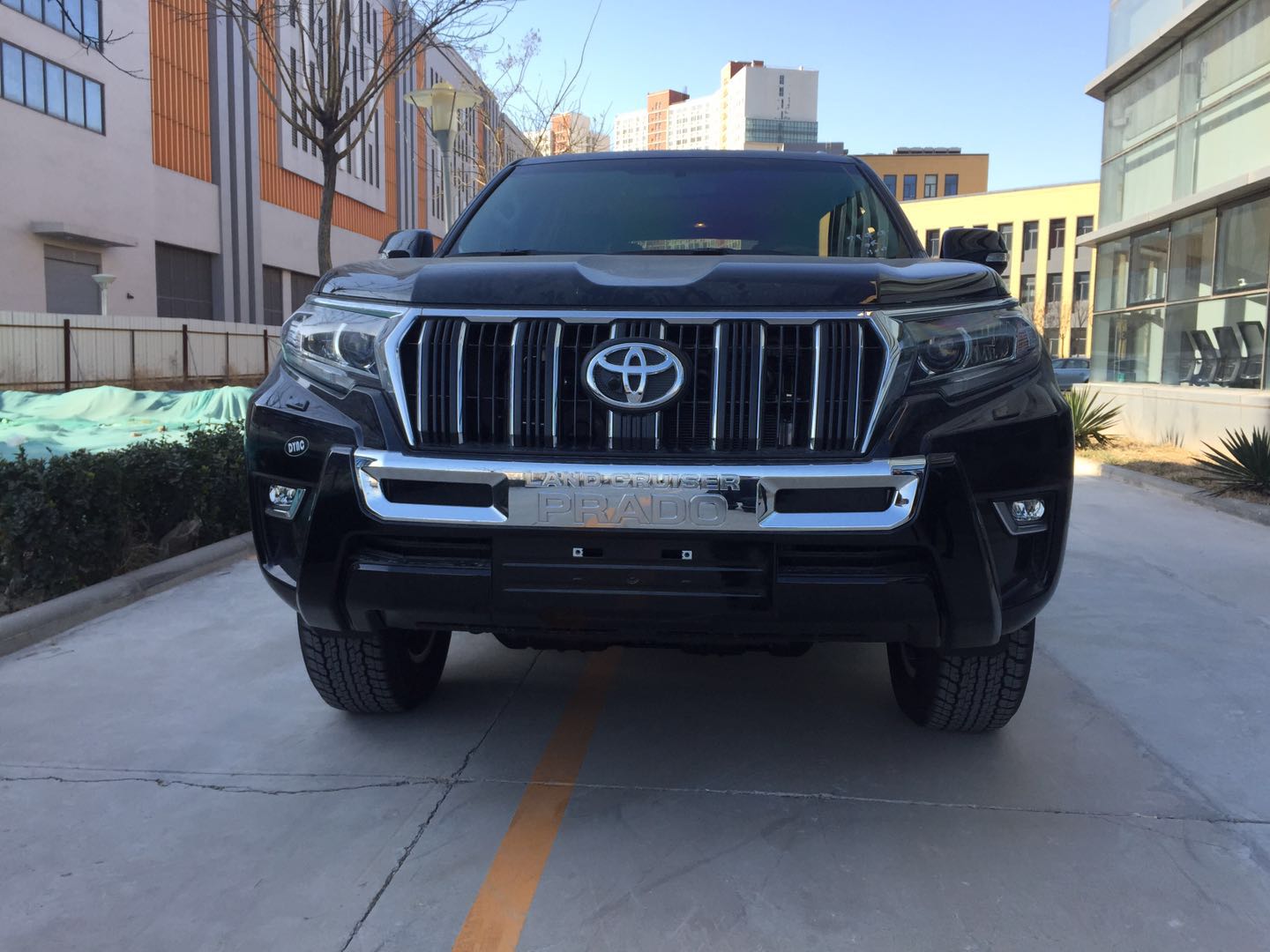 18款丰田普拉多中东版改款之后的区别