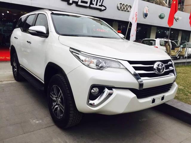 toyota越野价位,toyota越野fj报价 丰田硬派越野车穿越者2700震撼来袭!