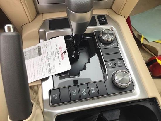 18款丰田酷路泽4000中东版最新行情报价火热销售