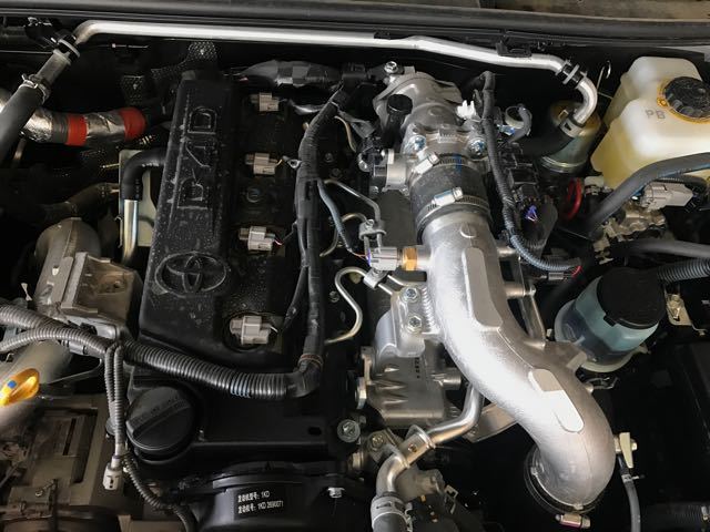 中东版丰田霸道柴油版现车45万 霸道3.0大油箱