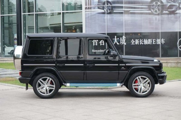 2017款奔驰g63amg 高端越野车年末超值购-图4