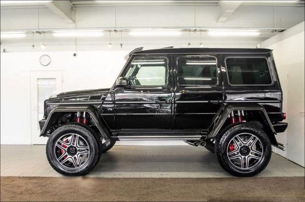奔驰G500 4x4硬派越野油耗参数万元直降-图3