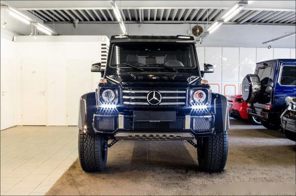 奔驰G500 4x4硬派越野油耗参数万元直降-图2
