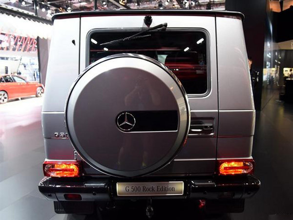 奔驰G500 4x4硬派越野油耗参数万元直降-图6
