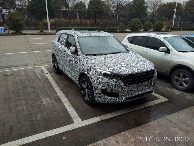 中型SUV开瑞X70 外观内饰曝光,运动感十足高清图片