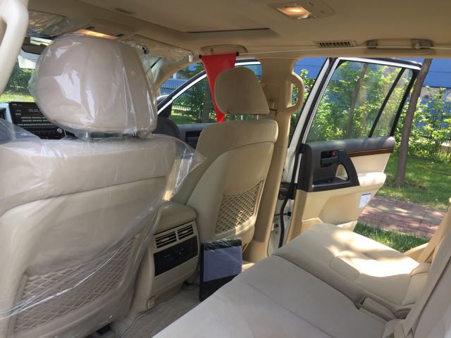 17款丰田酷路泽4000中东版EXR气泵版国五