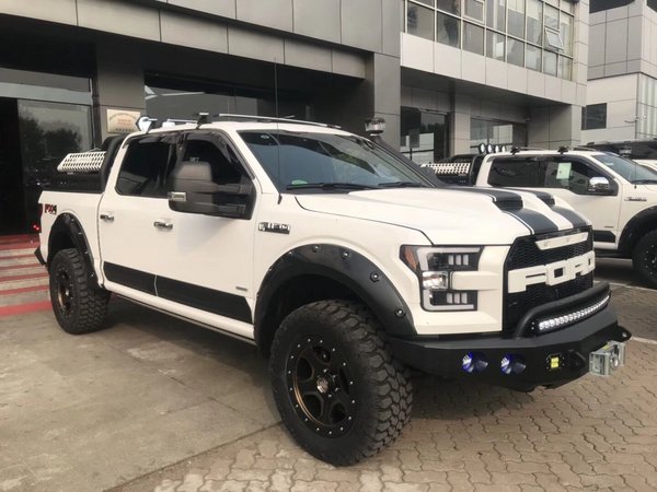 17款福特f150改装猛禽大皮卡 防震越野车-图3